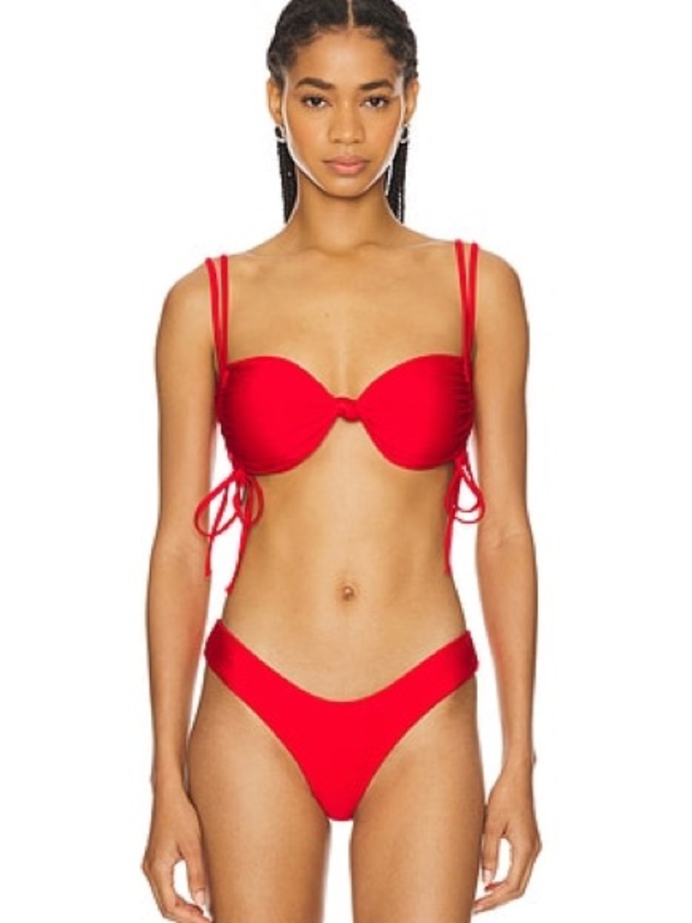 LPA- Tia Top in Red